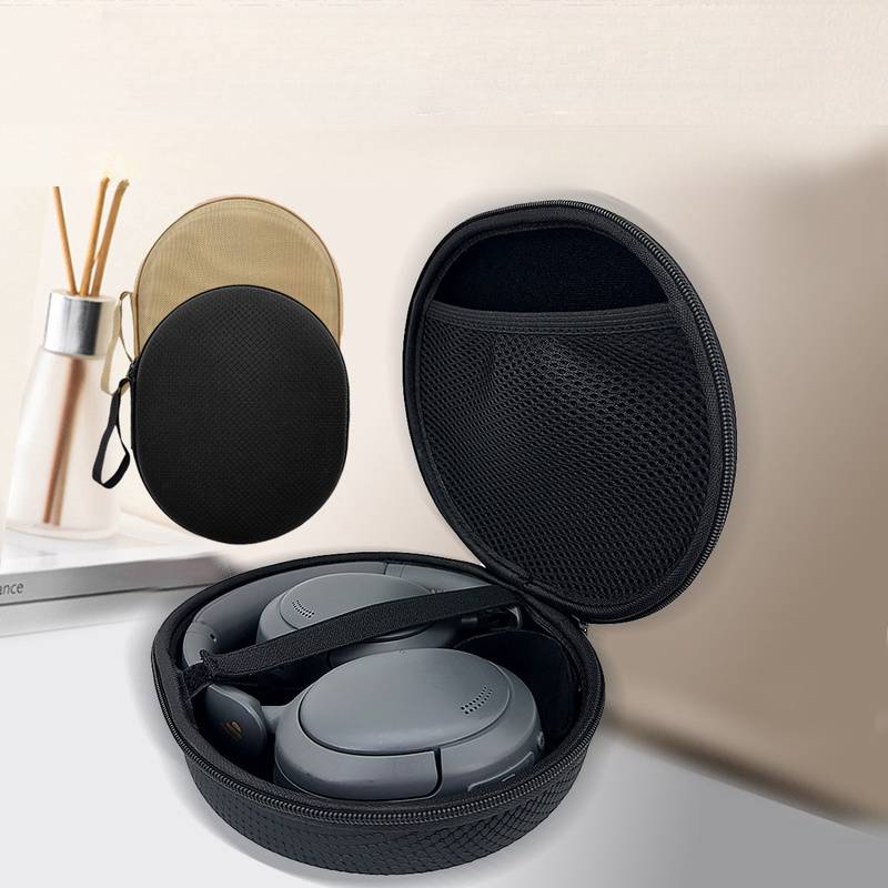 Headphone Case Hard - Estojo protetor rígido para fones de