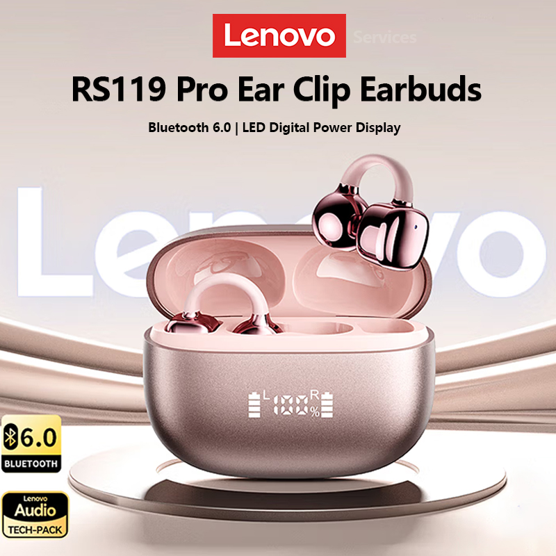 Fones de Ouvido Sem Fio Lenovo - Bluetooth Headset On Ear avaliação e preço