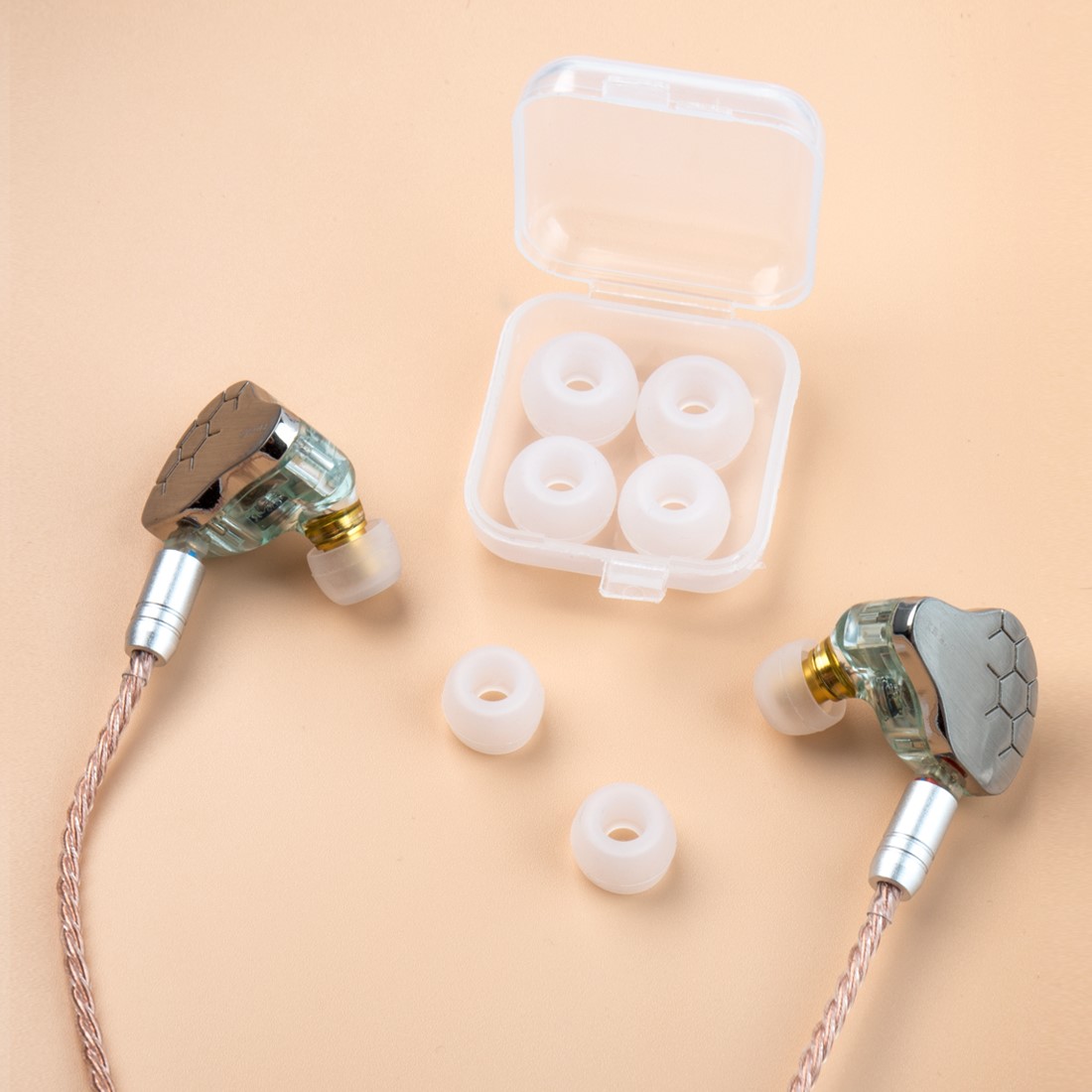 Fones de Ouvido com Fio KBEAR  - Earphone Foam Tip avaliação e preço