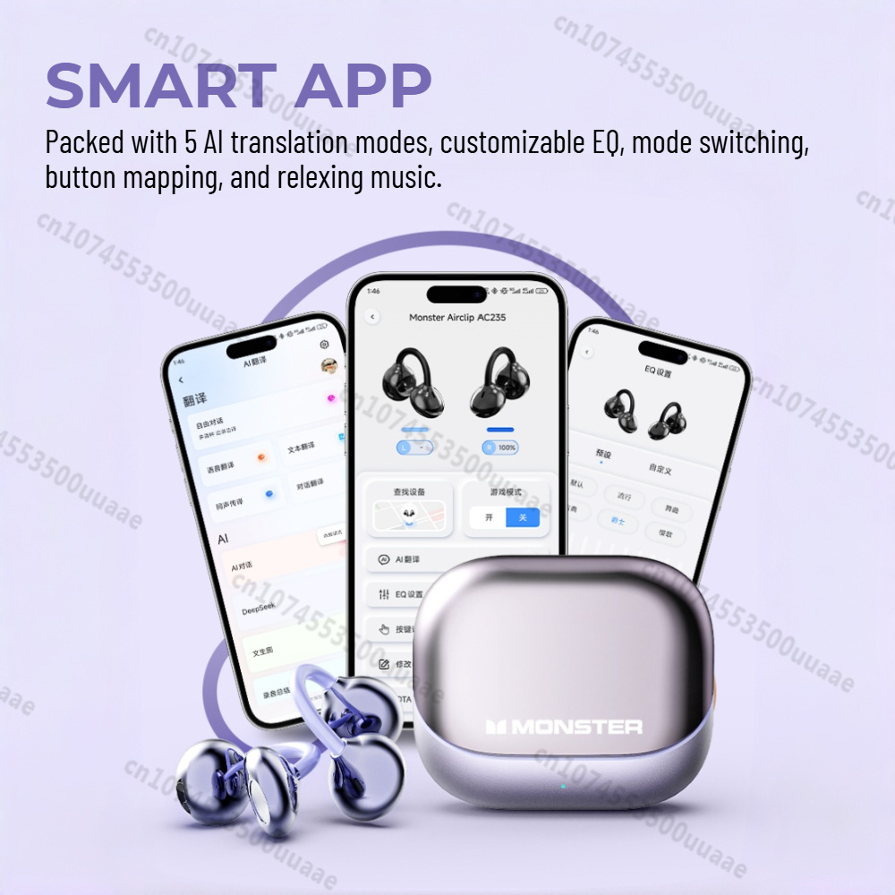 Monster AirClip AC235, fones d - Wireless Earbuds Tws avaliação e preço