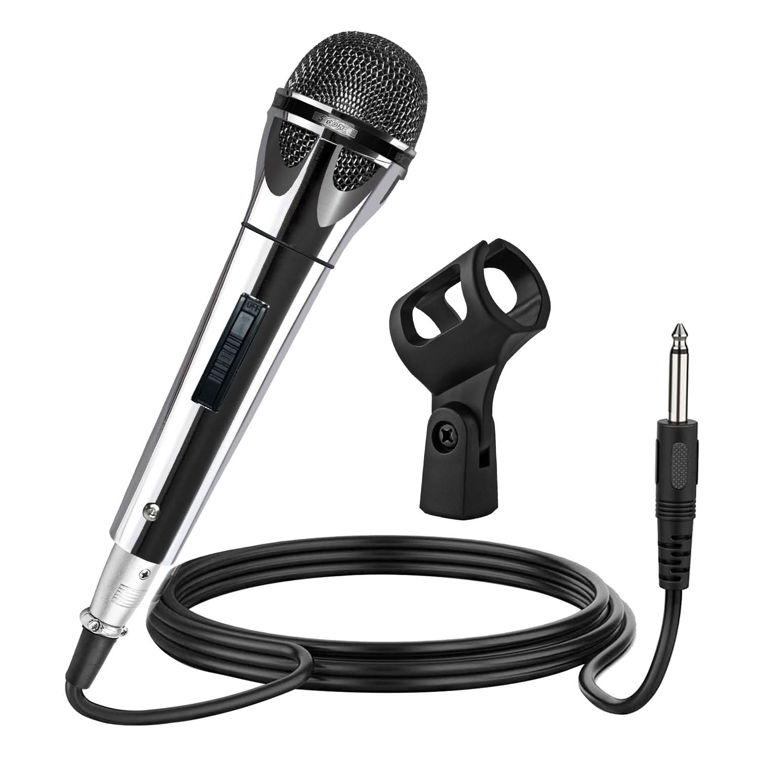 Microfone Dinâmico XLR de 5 Pi - Shure Mic Sm58 avaliação e preço