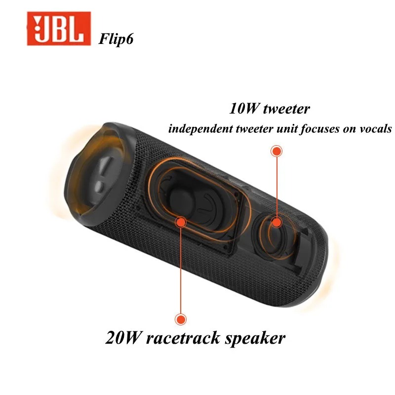 JBL Flip 6: Mini caixa de som  - Jbl Speaker Flip 6 avaliação e preço