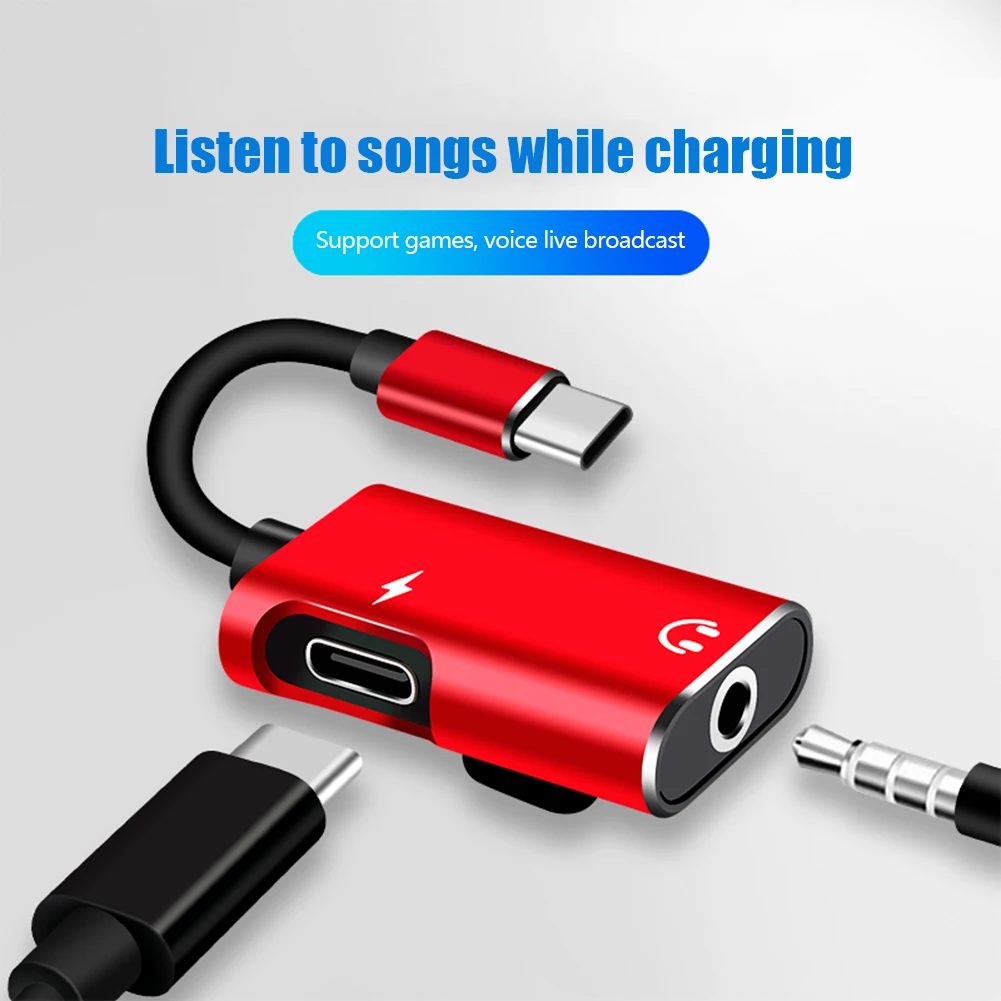 Adaptador USB-C para Jack de 3 - Earphone Splitter Jack avaliação e preço
