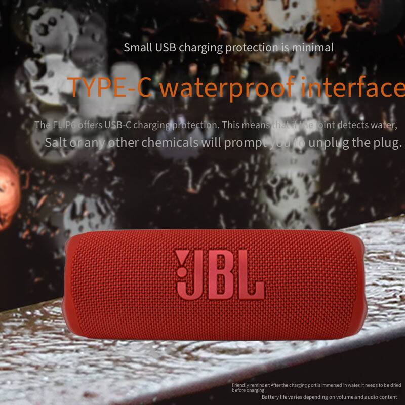 Caixa de Som Bluetooth Sem Fio - Jbl Speaker Flip 6 avaliação e preço