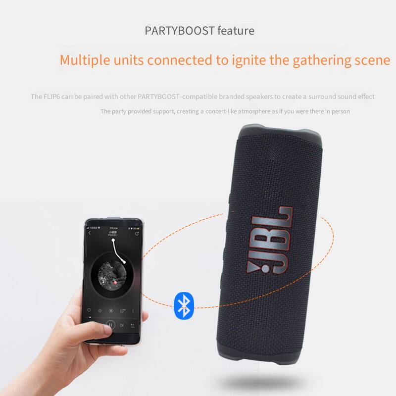 Caixa de Som Bluetooth Sem Fio - Jbl Speaker Flip 6 avaliação e preço