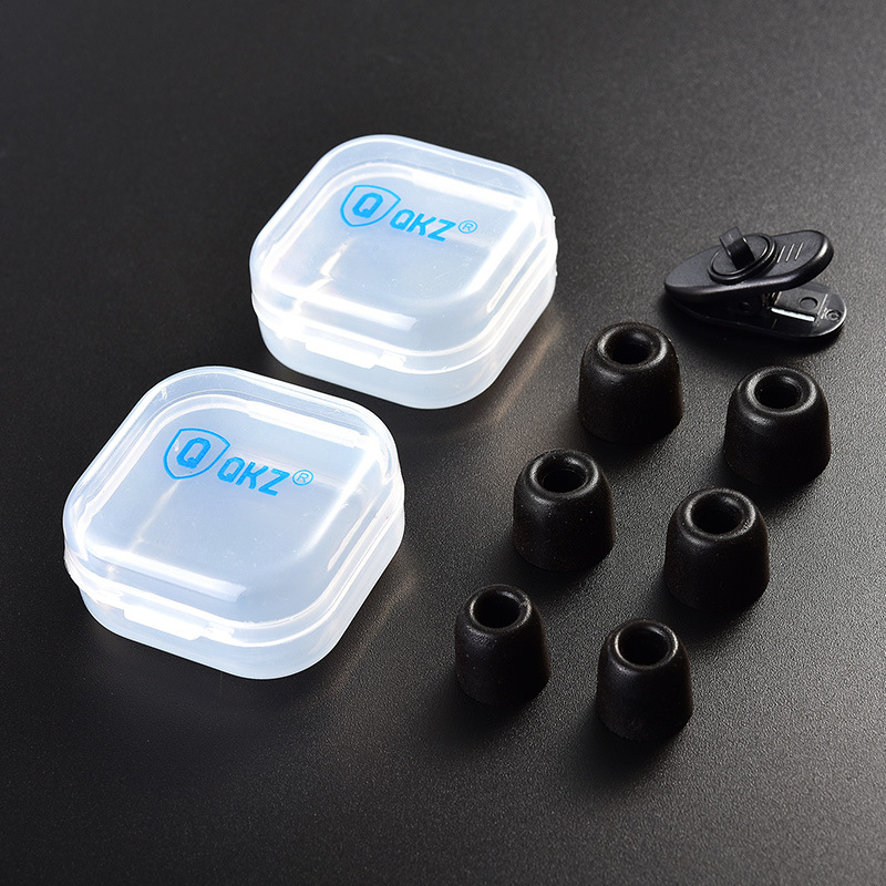 QKZ T400 Original Thunder Voic - Earphone Foam Tip avaliação e preço