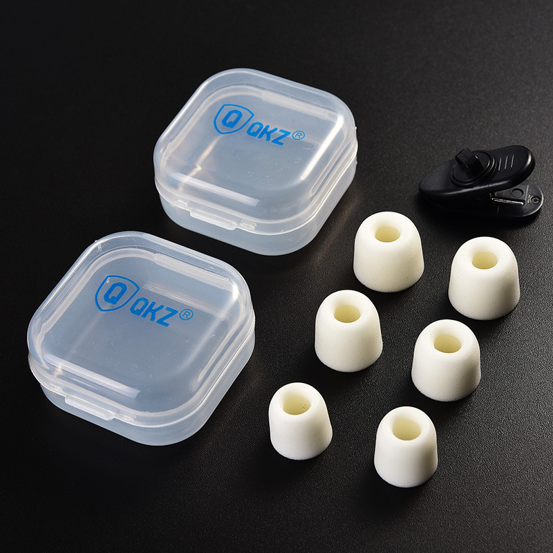 QKZ T400 Original Thunder Voic - Earphone Foam Tip avaliação e preço