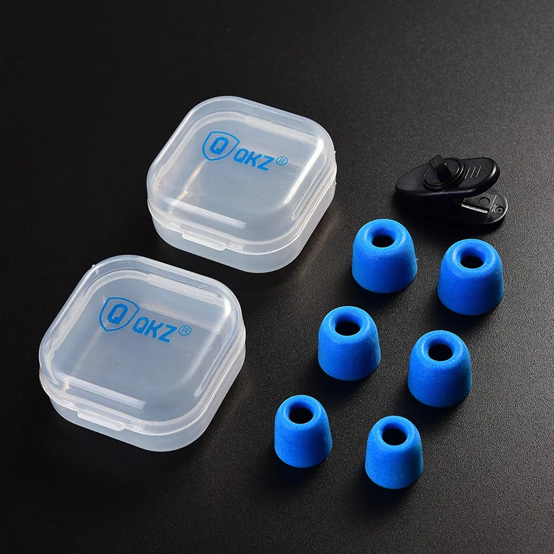 QKZ T400 Original Thunder Voic - Earphone Foam Tip avaliação e preço