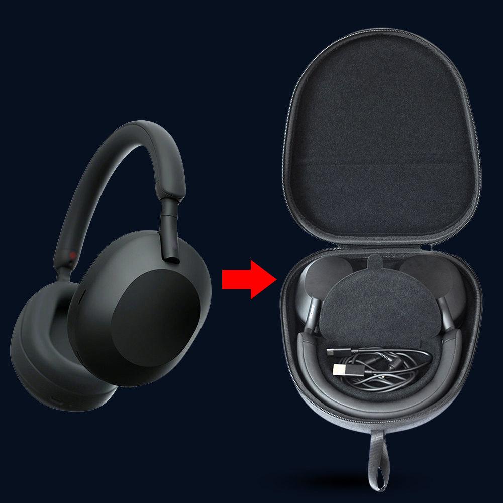 Estojo rígido protetor, estojo - Headphone Case Hard avaliação e preço
